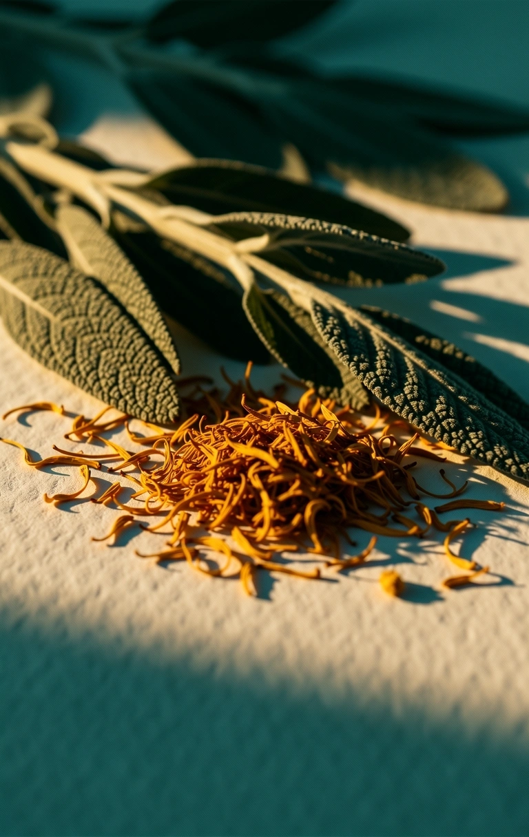 Botanische Details der Naturheilkunde